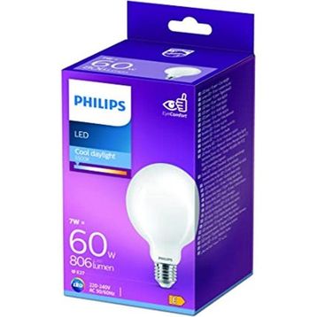 Philips Classic 60W G93 E27 Beyaz Işık Led Ampul