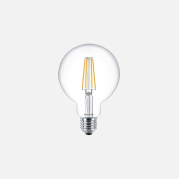 Philips Classic 60W G93 E27 Beyaz Işık Led Ampul