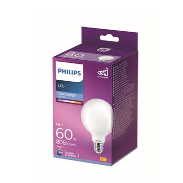 Philips Classic 60W G93 E27 Beyaz Işık Led Ampul