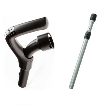 Philips CP0290/01 Uyumlu Ergo Uzaktan Kumanda Sapı+Hepa Filtre Seti