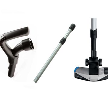 Philips CP0290/01 Uyumlu Ergo Uzaktan Kumanda Sapı+Hepa Filtre Seti
