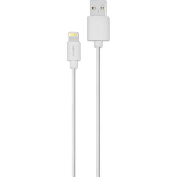 Philips DLC2508W Beyaz 1.2 m Elastik MFI Lisanslı Lightning Kablo