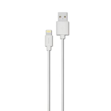 Philips DLC2508W Beyaz 1.2 m Elastik MFI Lisanslı Lightning Kablo