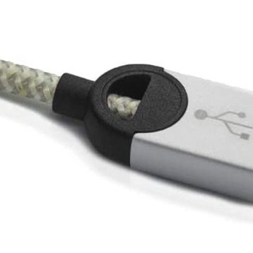 Philips DLC2628T Gri 1.2 m Örme Type-C Kablo