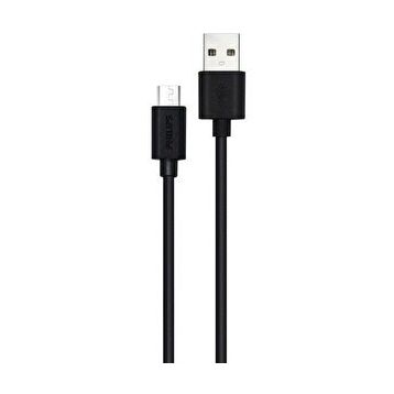 Philips DLC3106U USB A To Micro 2 mt Siyah Hızlı Şarj ve Data Kablosu