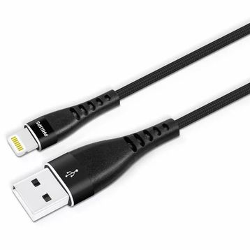 Philips DLC5204V/00MFI USB Light 1.2 mt Şarj Kablo