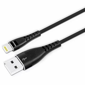 Philips DLC5204V/00MFI USB Light 1.2 mt Şarj Kablo