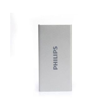 Philips Dlp1510cb-51 Gümüş Slim 10.000Mah Powerbank