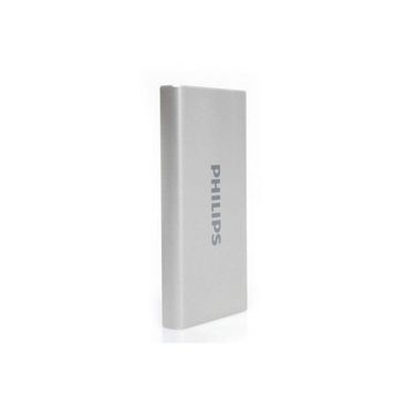 Philips Dlp1510cb-51 Gümüş Slim 10.000Mah Powerbank