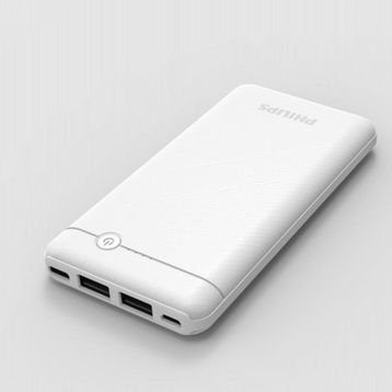 Philips DLP1710CW Beyaz 10000 mAh Powerbank