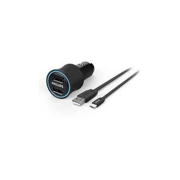 Philips DLP2553V Micro USB Araç Şarj Cihazı