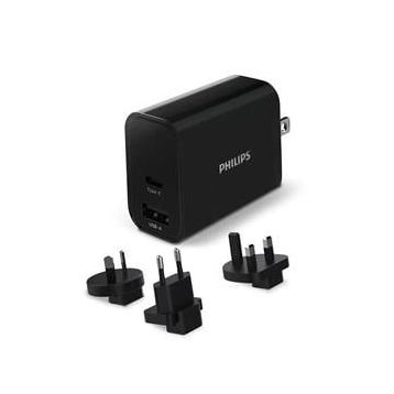 Philips Dlp2621t 1 Type C Usb A 30w Şarj Adaptörü