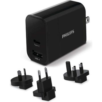 Philips Dlp2621t 1 Type C Usb A 30w Şarj Adaptörü