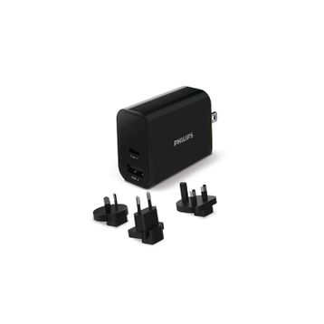 Philips Dlp2621t 1 Type C Usb A 30w Şarj Adaptörü