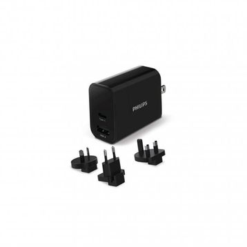Philips Dlp2621t 1 Type C Usb A 30w Şarj Adaptörü