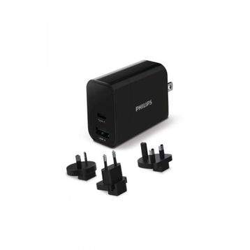 Philips Dlp2621t 1 Type C Usb A 30w Şarj Adaptörü