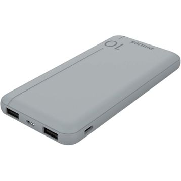 Philips DLP2810CV 10000 mAh Gümüş Powerbank