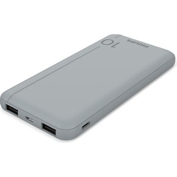 Philips DLP2810CV 10000 mAh Gümüş Powerbank