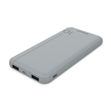 Philips DLP2810CV 10000 mAh Gümüş Powerbank