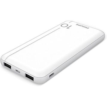 Philips DLP2810CW 10000 mAh Hızlı Şarj Powerbank