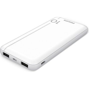 Philips DLP2810CW 10000 mAh Hızlı Şarj Powerbank