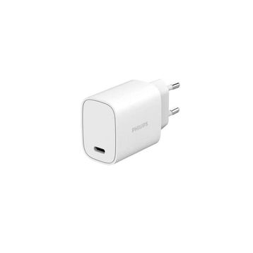 Philips DLP4329C Beyaz Type-C 20W 3A Duvar Şarj Adaptörü