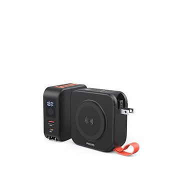 Philips DLP4347CB Siyah 10000 mAh Hızlı Şarj MagSafe Powerbank