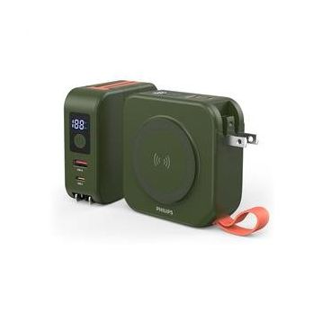 Philips DLP4347CG Yeşil 10000 mAh Hızlı Şarj MagSafe Powerbank