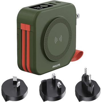 Philips DLP4347CG Yeşil 10000 mAh Hızlı Şarj MagSafe Powerbank