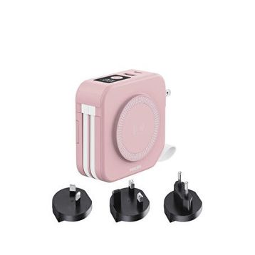 Philips DLP4347CP Pembe 10000 mAh Hızlı Şarj MagSafe Powerbank