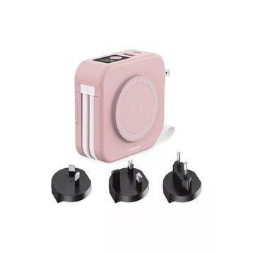 Philips DLP4347CP Pembe 10000 mAh Hızlı Şarj MagSafe Powerbank