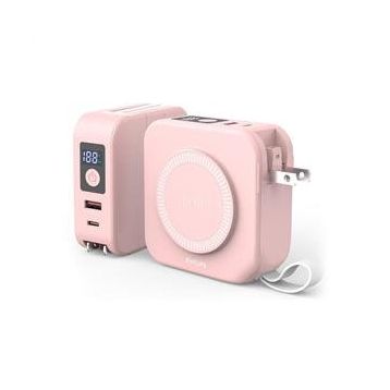 Philips DLP4347CP Pembe 10000 mAh Hızlı Şarj MagSafe Powerbank