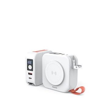 Philips DLP4347CW Beyaz 10000 mAh Hızlı Şarj MagSafe Powerbank
