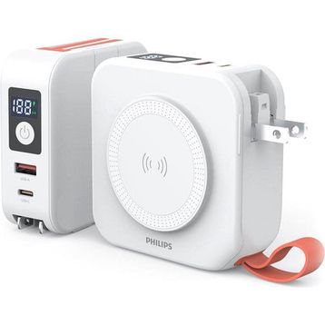 Philips DLP4347CW Beyaz 10000 mAh Hızlı Şarj MagSafe Powerbank