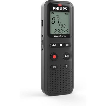 Philips DVT1160 Voice Tracer 8 GB Taşınabilir Ses Kayıt Cihazı