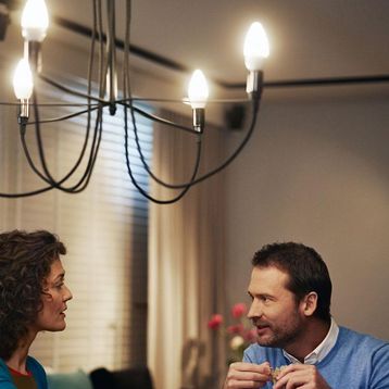 Philips E14 WW 230V B39 FR 25W Led Ampul