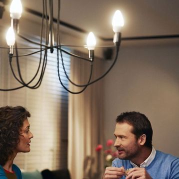 Philips E14 WW 230V B39 FR 25W Led Ampul