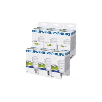 Philips E27 Beyaz 23W Tasarruflu Spiral Ampul