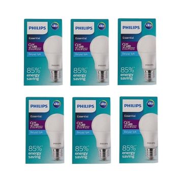 Philips E27 Beyaz 9 Watt Essential Led Ampul