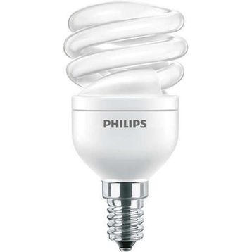 Philips Economytwister 8W E14 Sarı Lamba
