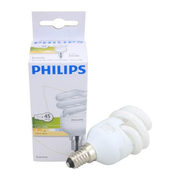 Philips Economytwister 8W E14 Sarı Lamba