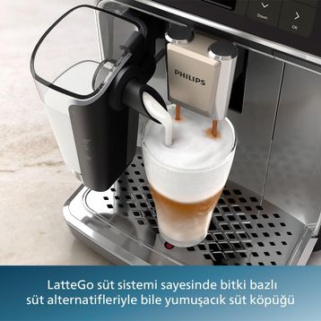 Philips EP4446/70 4400 Serisi Tam Otomatik Espresso Kahve Makinesi