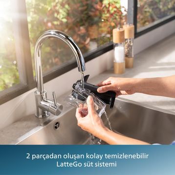 Philips EP5547/90 5500 Serisi Tam Otomatik Kahve Makinesi
