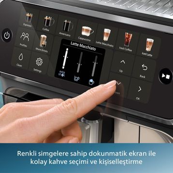 Philips EP5547/90 5500 Serisi Tam Otomatik Kahve Makinesi