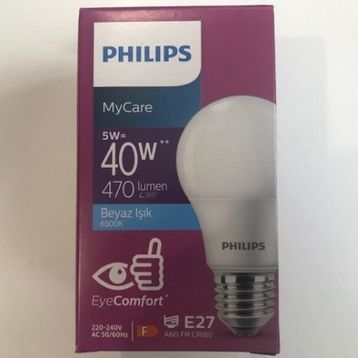 Philips ESS LedBulb Beyaz 5.5-40 W E27 6500K 230 V Ampul