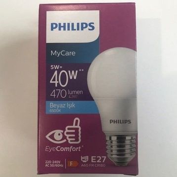 Philips ESS LedBulb Beyaz 5.5-40 W E27 6500K 230 V Ampul
