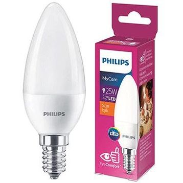 Philips ESS LedCandle 4W-25W B35 E14 WW Led Ampul
