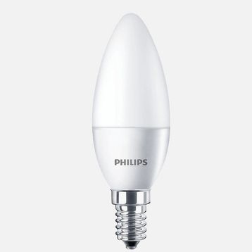 Philips Essential 40 Watt Sarı Mum E14 Duylu Led Ampul