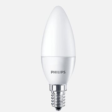 Philips Essential 40 Watt Sarı Mum E14 Duylu Led Ampul