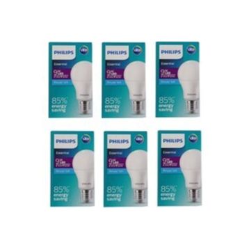Philips Essential 8W-60W E27 6500K 230V Beyaz Işık Led Ampul